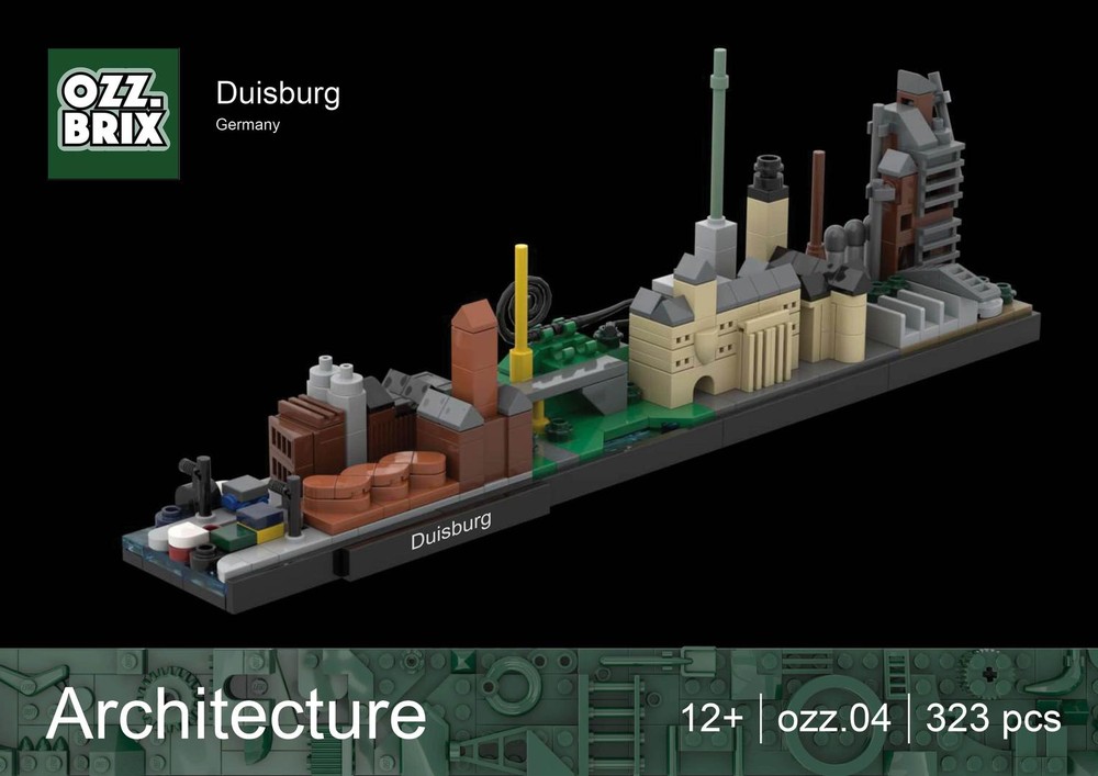 Lego Duisburg - Skyline / Architecture