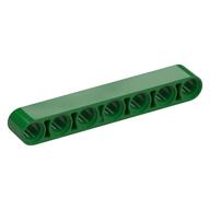 Lego Technic Beam 1 x 7 Thick / Green