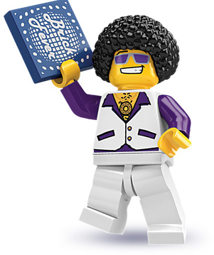 Lego Disco Dude