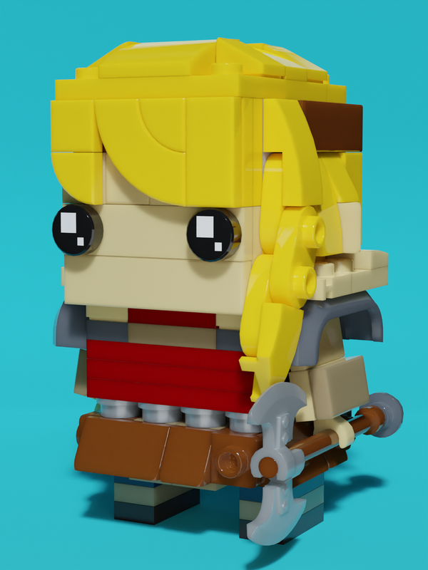 Lego Brickheadz Astrid (HTTYD2)