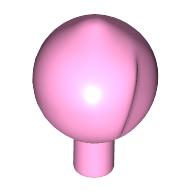 Lego Plant, Peach / Bright Pink