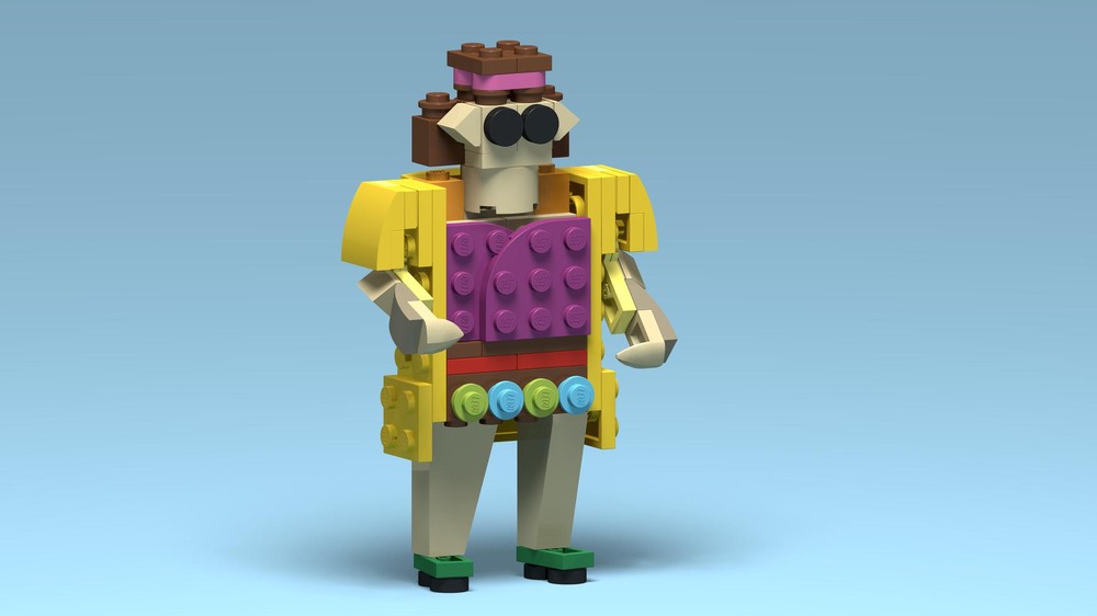 Lego 40411 80s Heroine