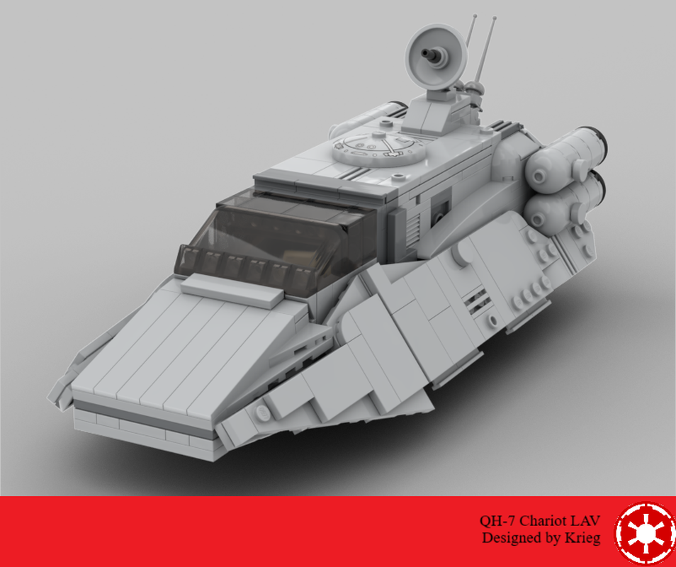Lego QH-7 Chariot LAV