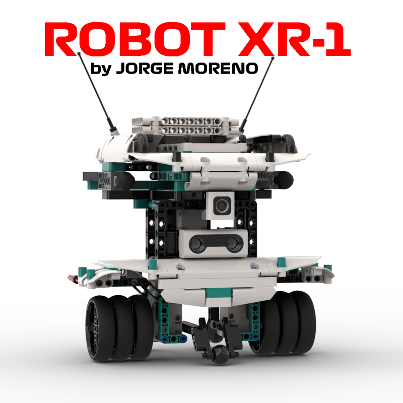 Lego ROBOT XR-1