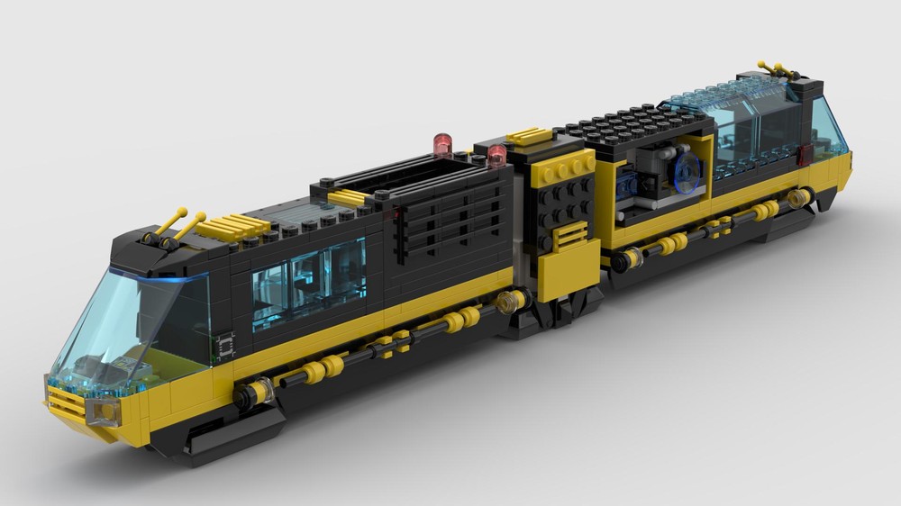 Lego Cargo Monorail