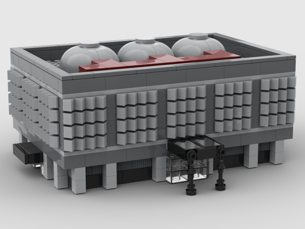Lego Pavillon Jean-Charles-Bonenfant