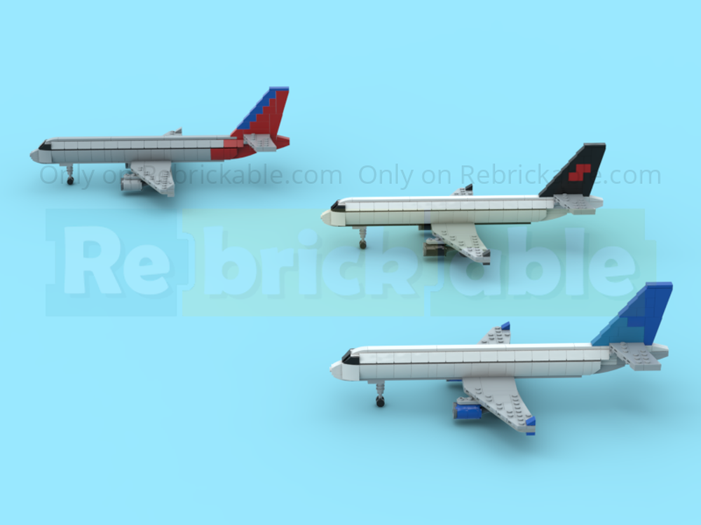 Lego A320-200 Set