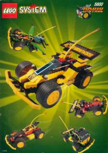 Lego Radio Control Racer