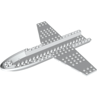 Lego Plane Fuselage 26 x 24 x 1 2/3 / White