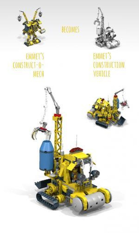 Lego Emmet's Construction Vehicle