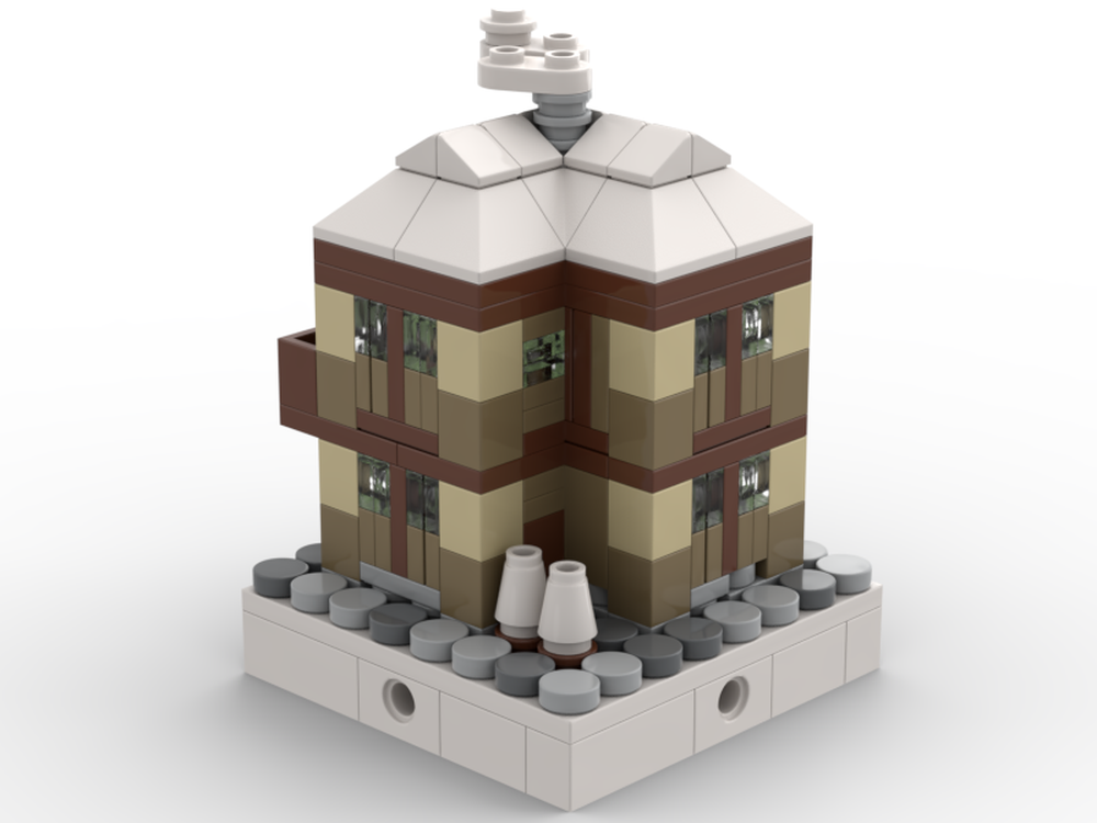 Lego Winter Village House #4