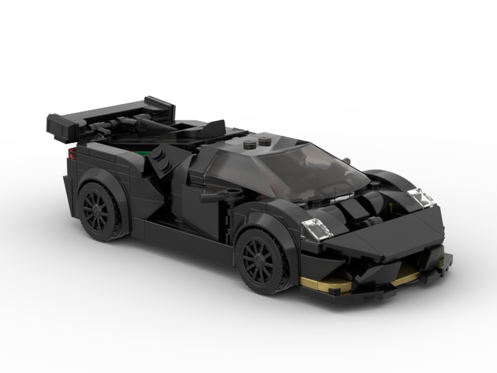 Lego Lamborghini Huracan Super Trofeo