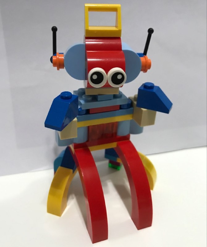 Lego 10401-Handheld Alien