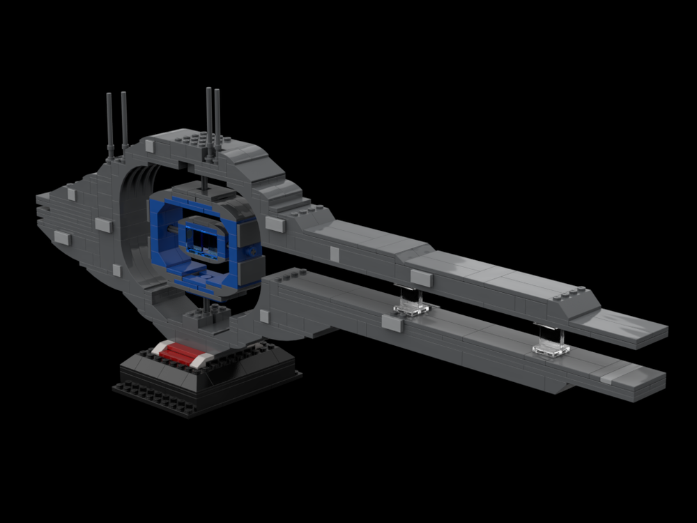 Lego Mass Effect: Mass Relay