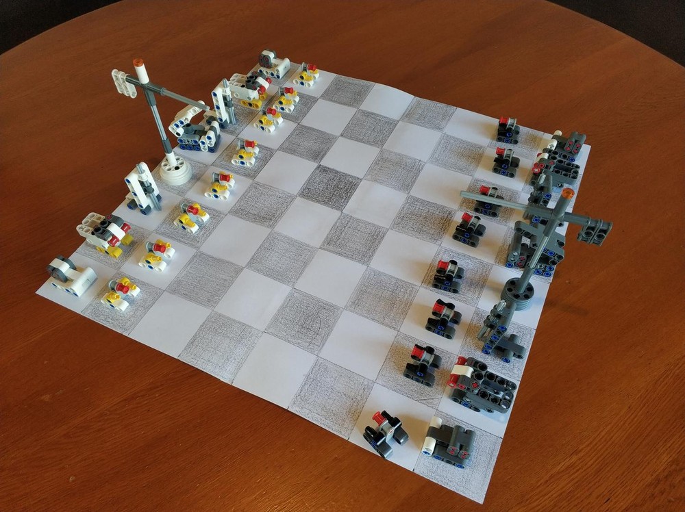 Lego Chess 42100