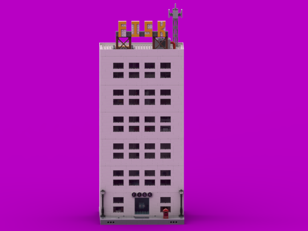 Lego FISK tower