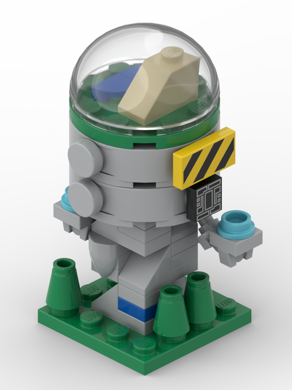 Lego Launch Arcology