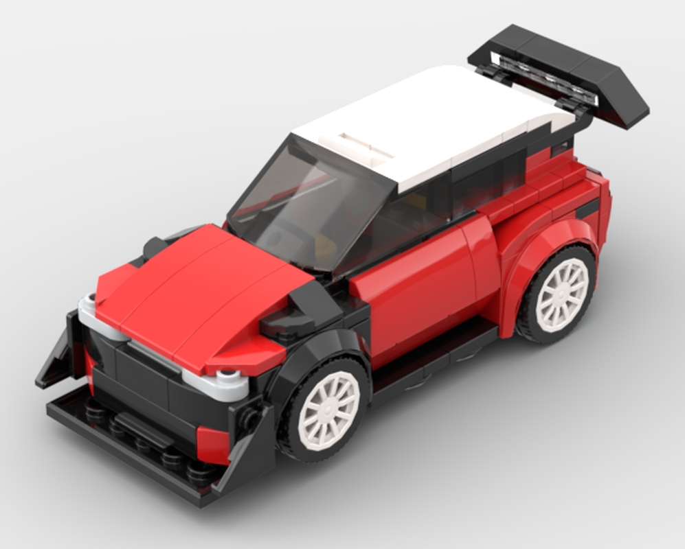 Lego Citroen C3 WRC