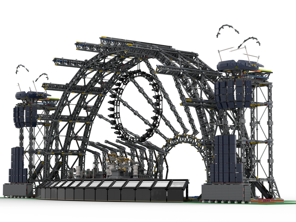 Lego Pink Floyd Division Bell Tour Stage