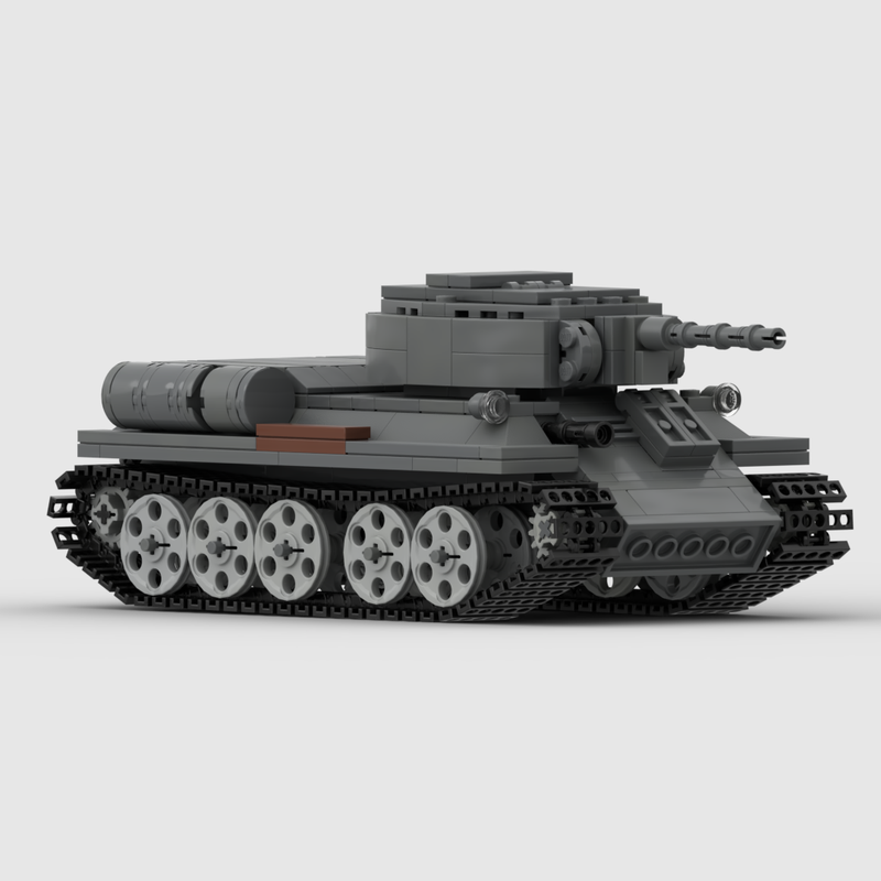Lego WW2 T-34-76 Tank