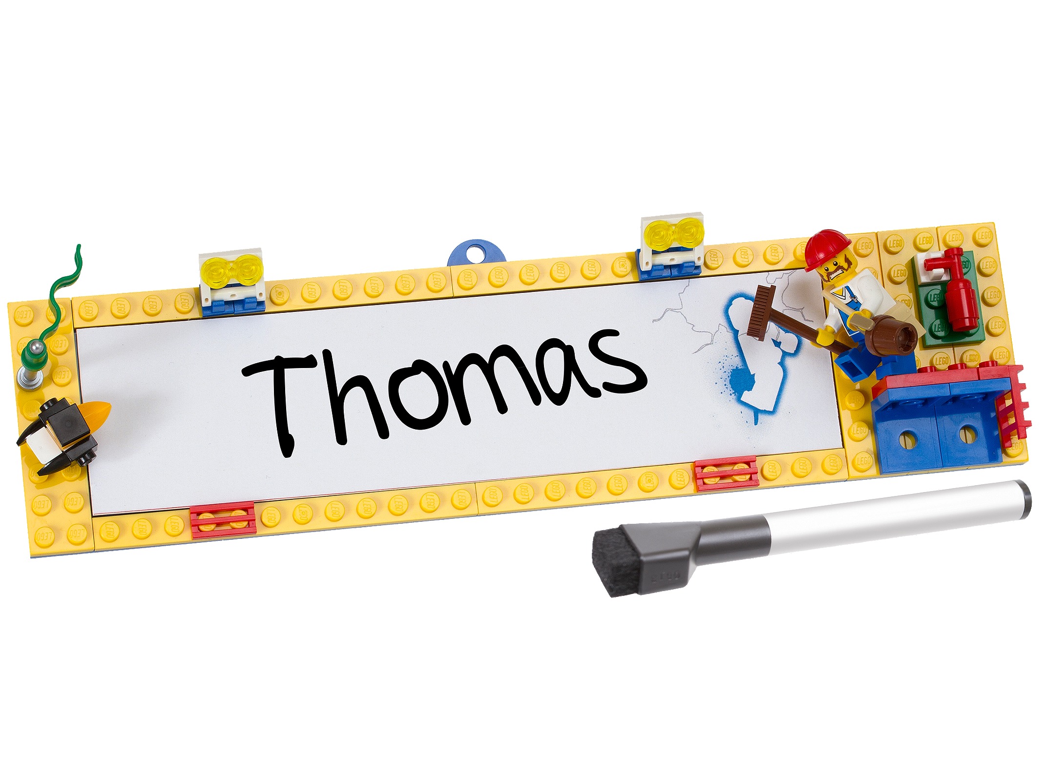 Lego Classic Name Sign