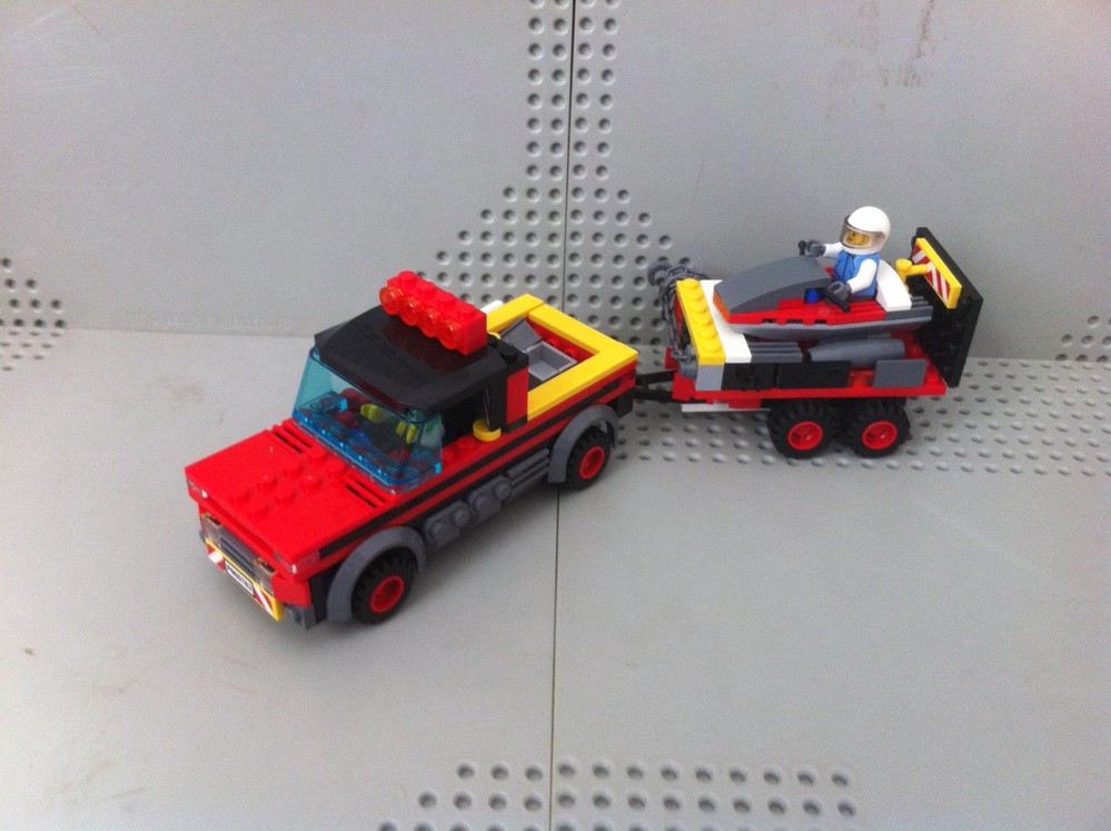 Lego 60183 Chevy Silverado with Jet ski