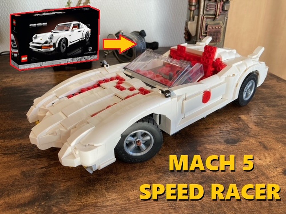 Lego Speed Racer Mach 5