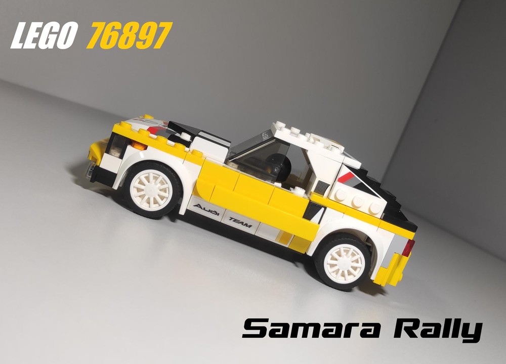 Lego 76897 Samara Rally