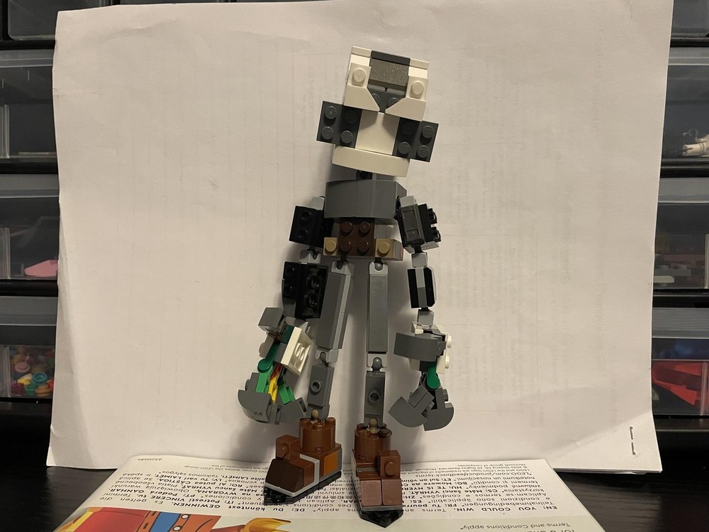 Lego Slender Shadow!