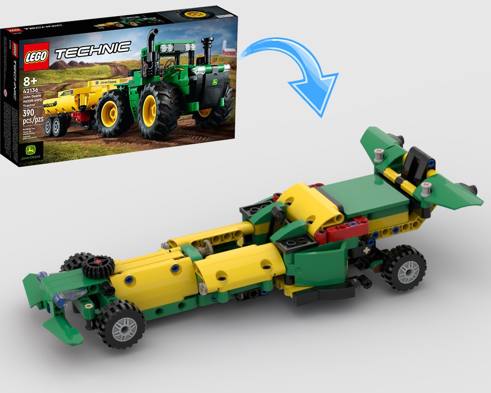 Lego Formula 1 42136 Alternative.