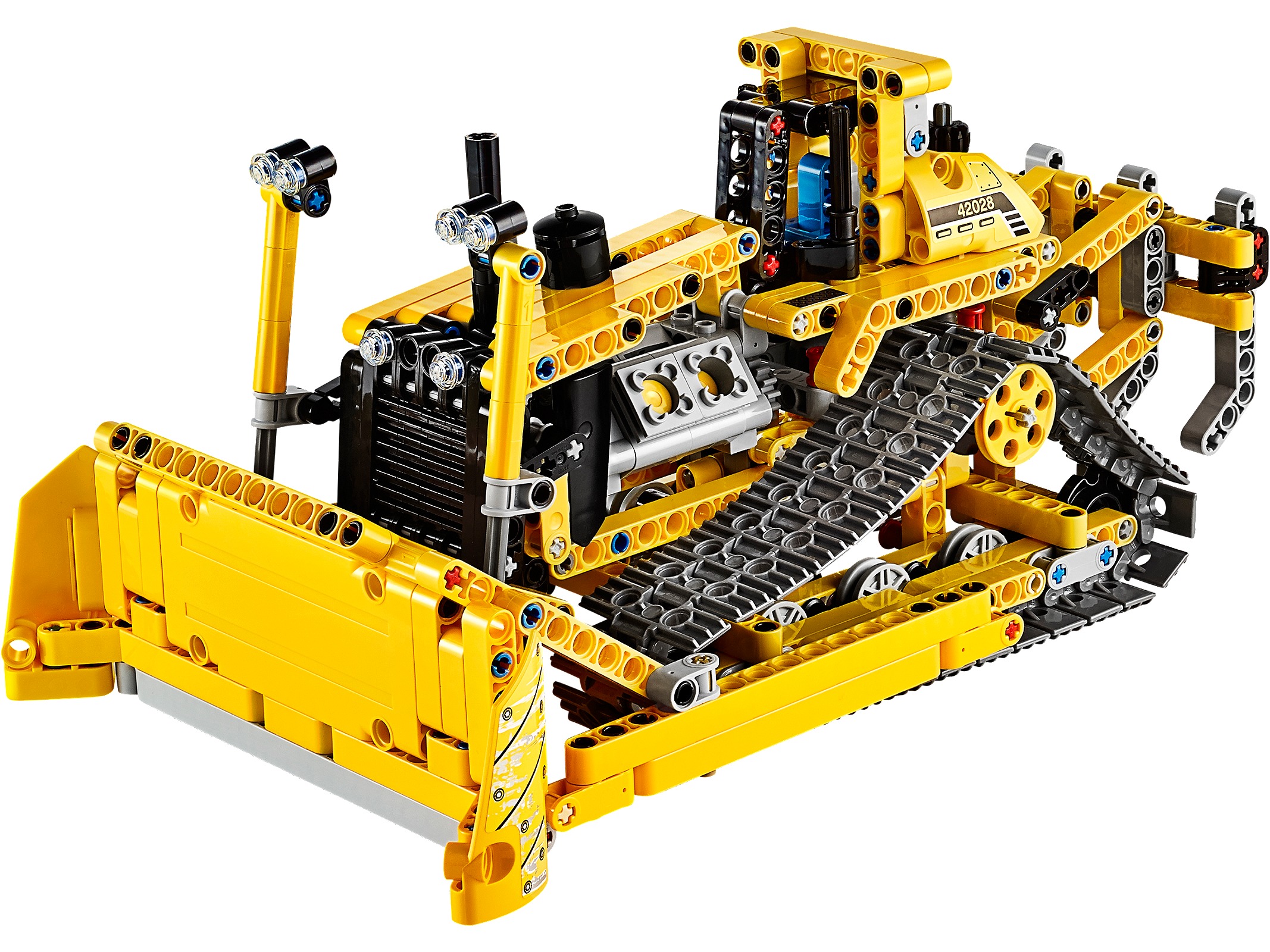 Lego Bulldozer