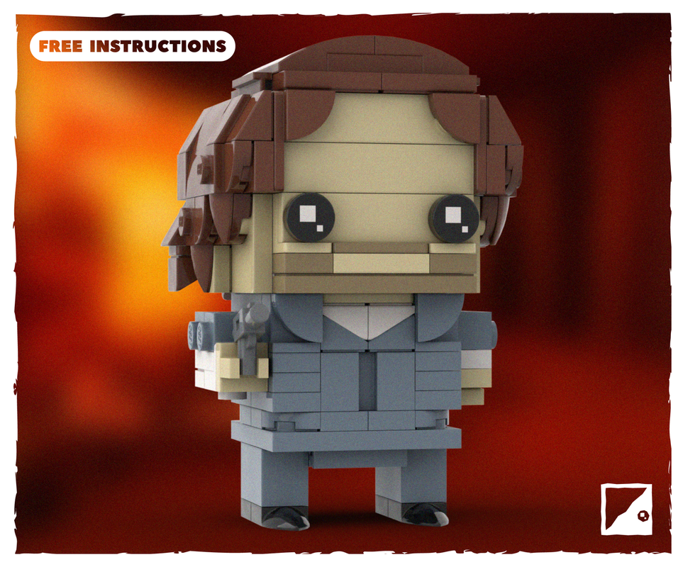 Lego Mouthwashing LEGO Brickheadz MOC ~ Jimmy