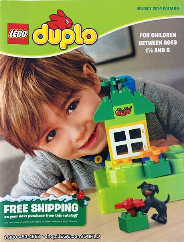 Lego 2014 Shop at Home Duplo Holiday (WOR 6039)