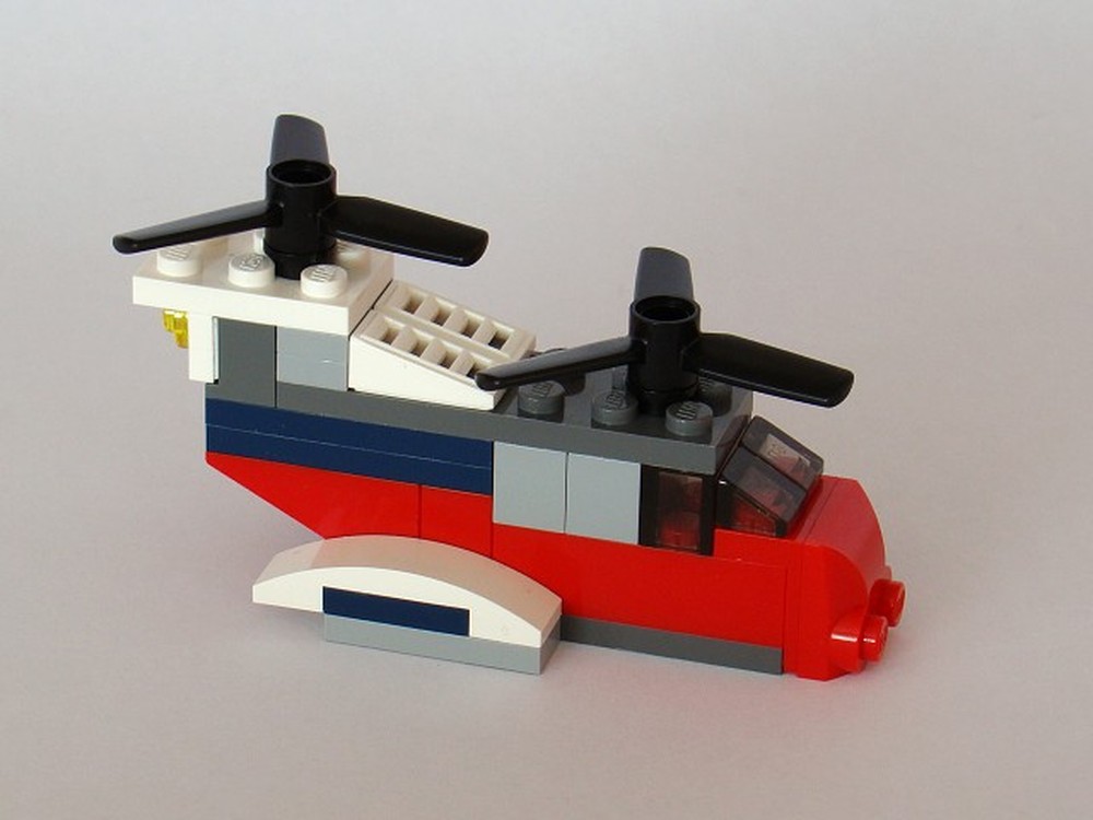 Lego 30189: Helicopter