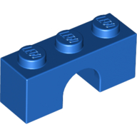 Lego Brick Arch 1 x 3 / Blue