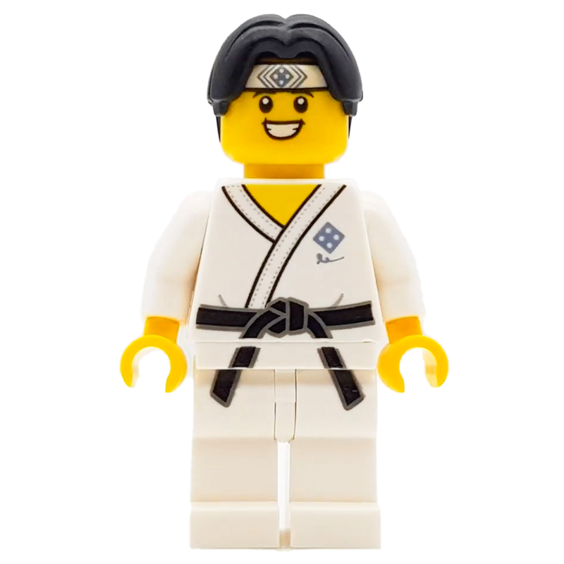 Lego Martial Arts Boy (CMF)