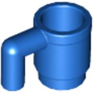 Lego Equipment Cup / Mug [Plain] / Blue