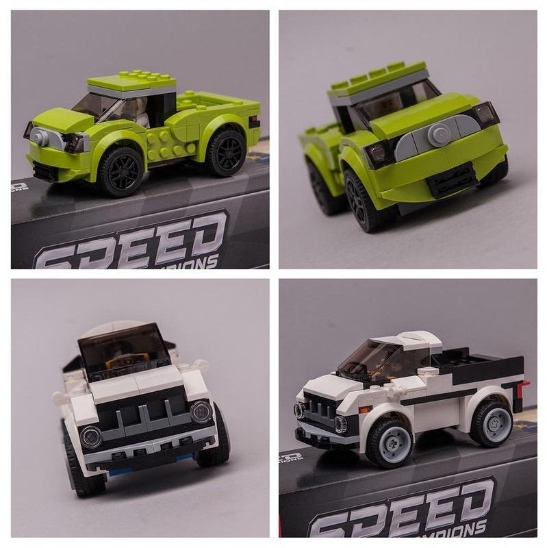 Lego 75888 Two Pickups