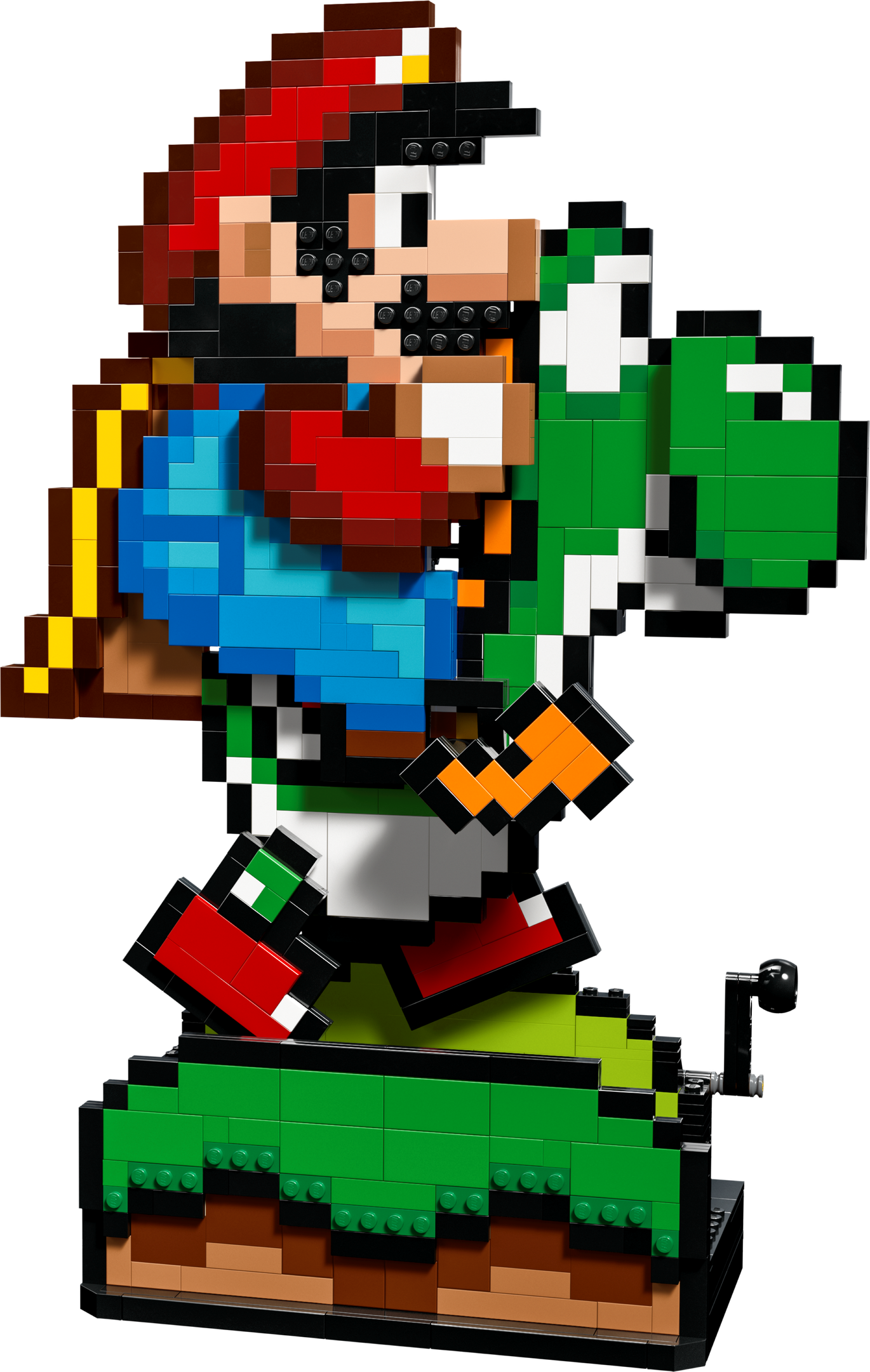 Lego Super Mario World: Mario & Yoshi