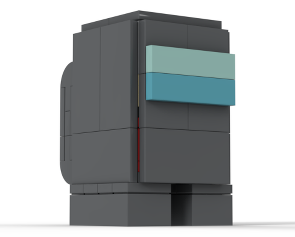 Lego Among Us Crewmate Brickheadz