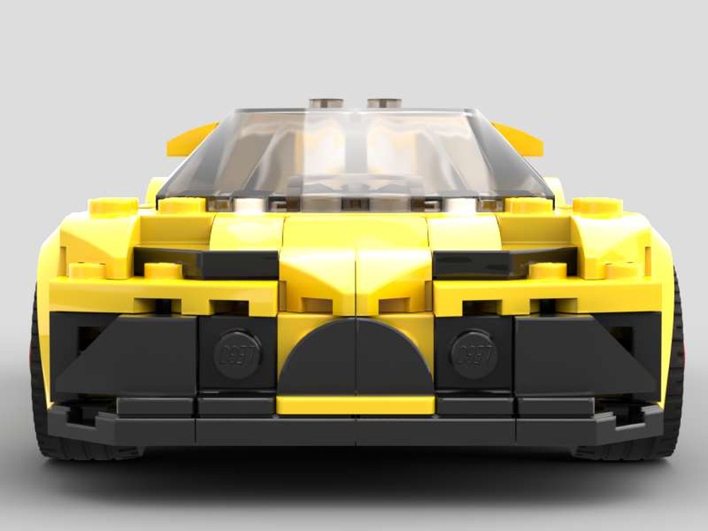 Lego 76901 MOD Bugatti Bolide