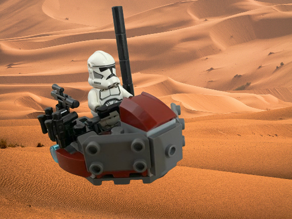 Lego clone command speeder
