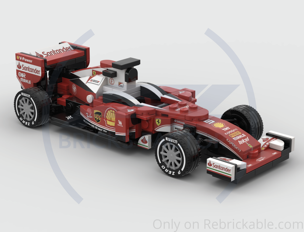 Lego F1 SF16-H