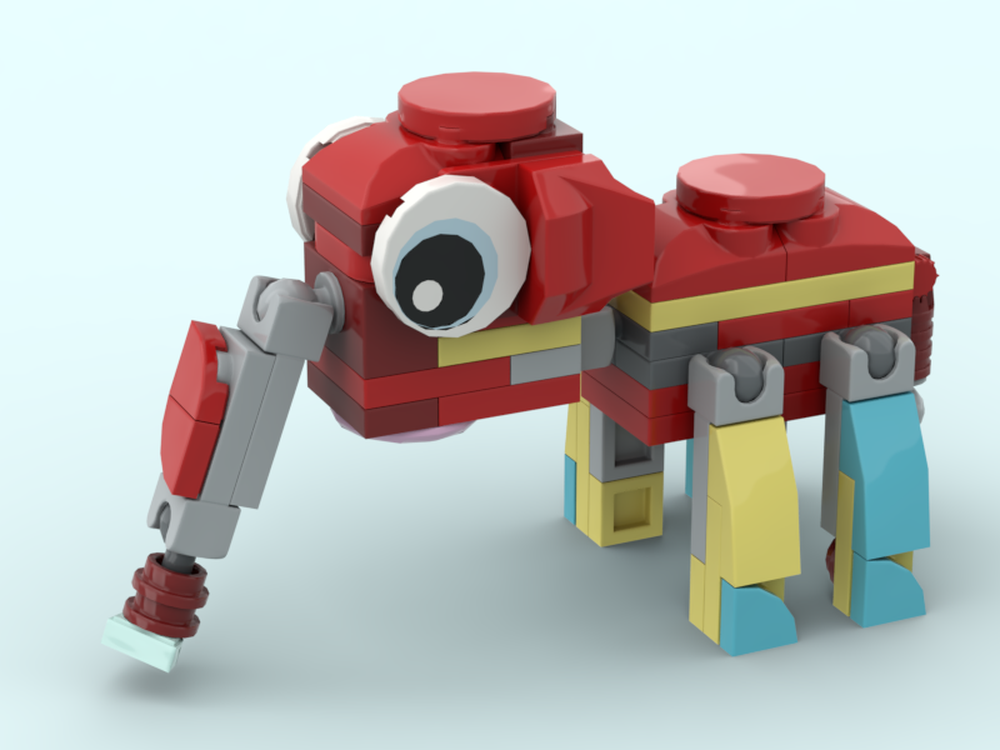 Lego 31145 Elephant