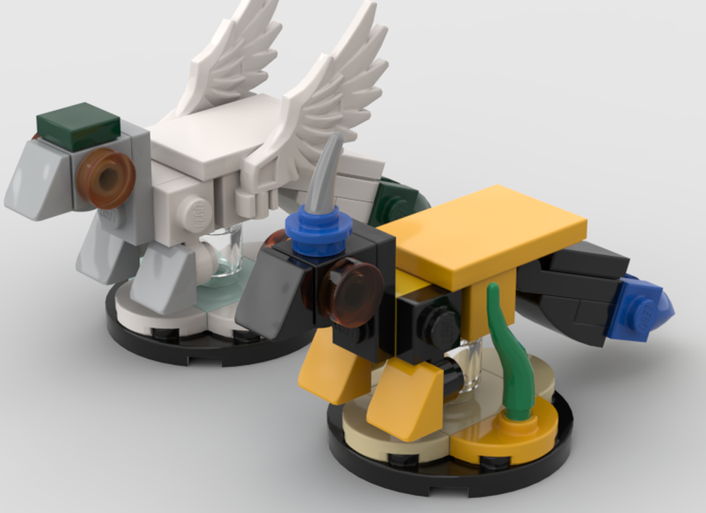 Lego MLP Toa Mahri-Matoro and Hewkii