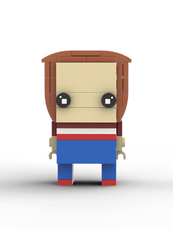 Lego Chucky brickheadz