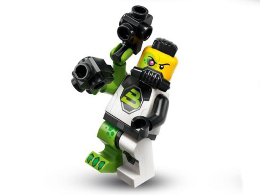 Lego Blacktron Mutant