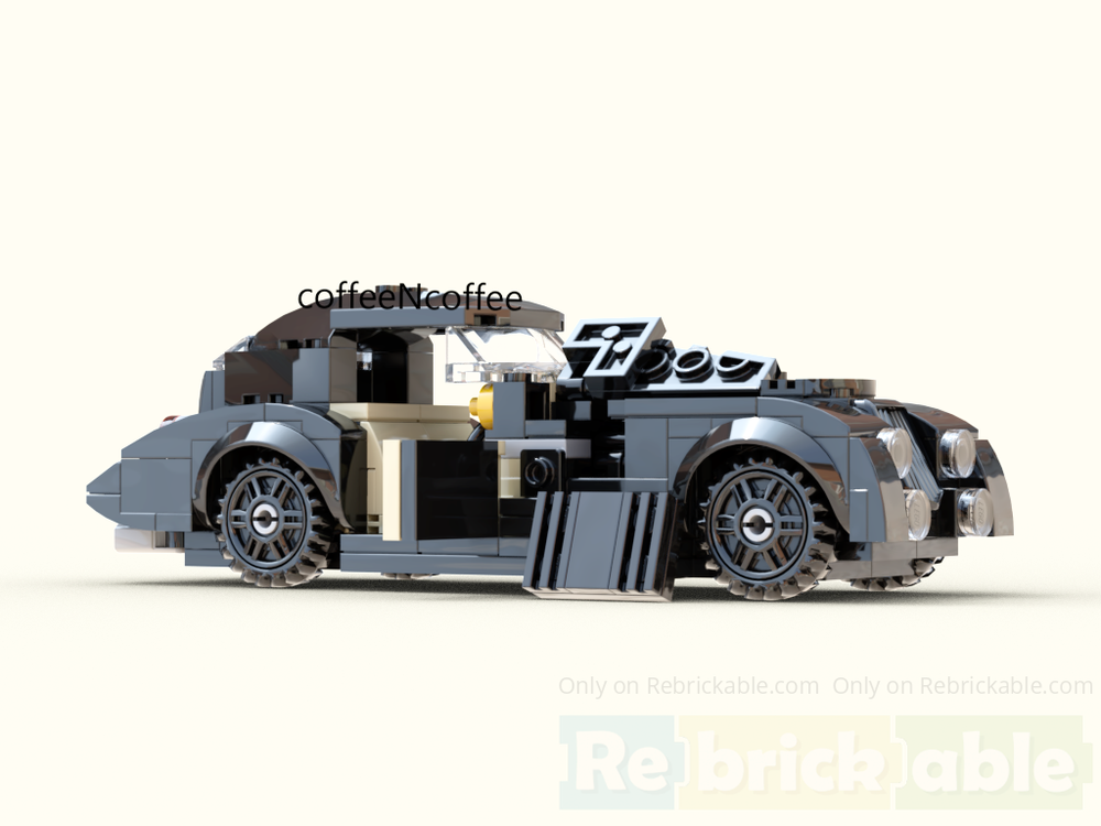 Lego Alfa Romeo 8C 2900B Coupé