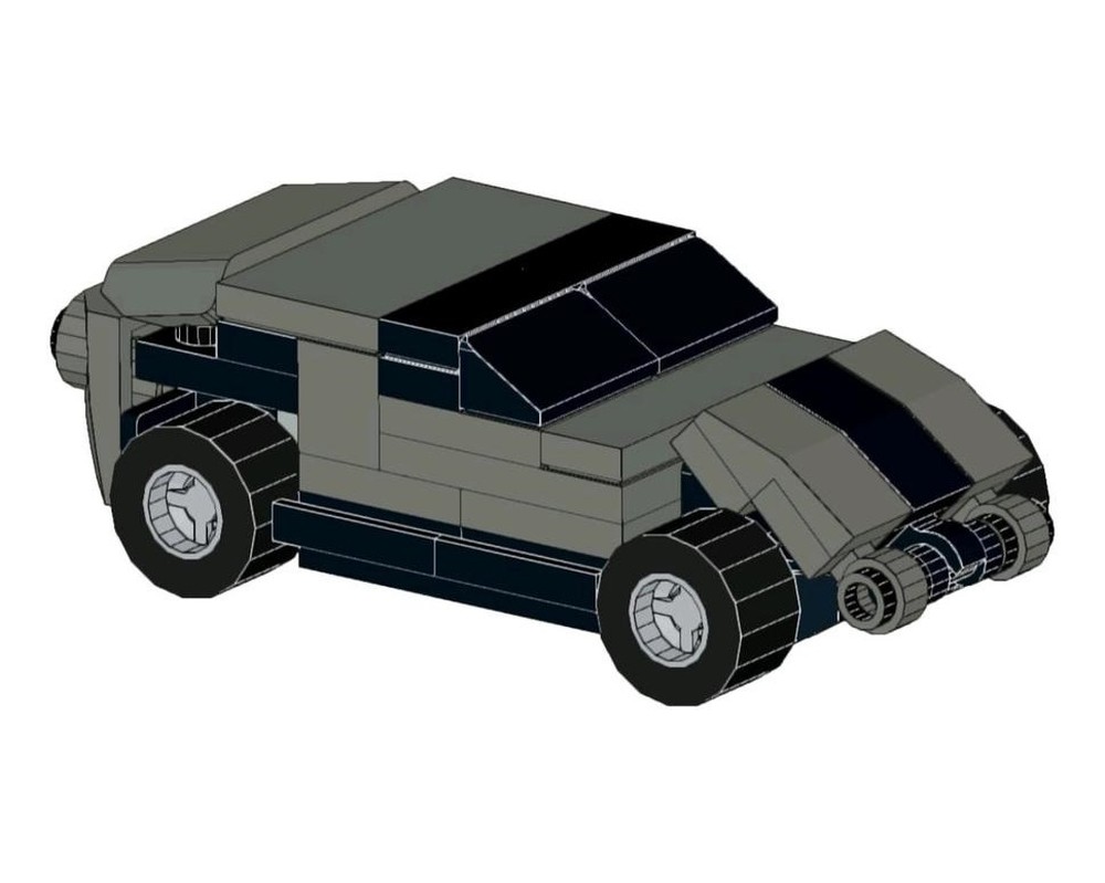 Lego Tiny Muscle Car