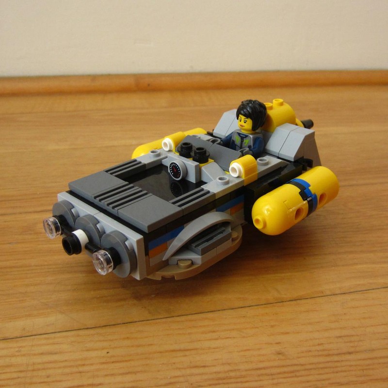 Lego 31130 Metro Speeder